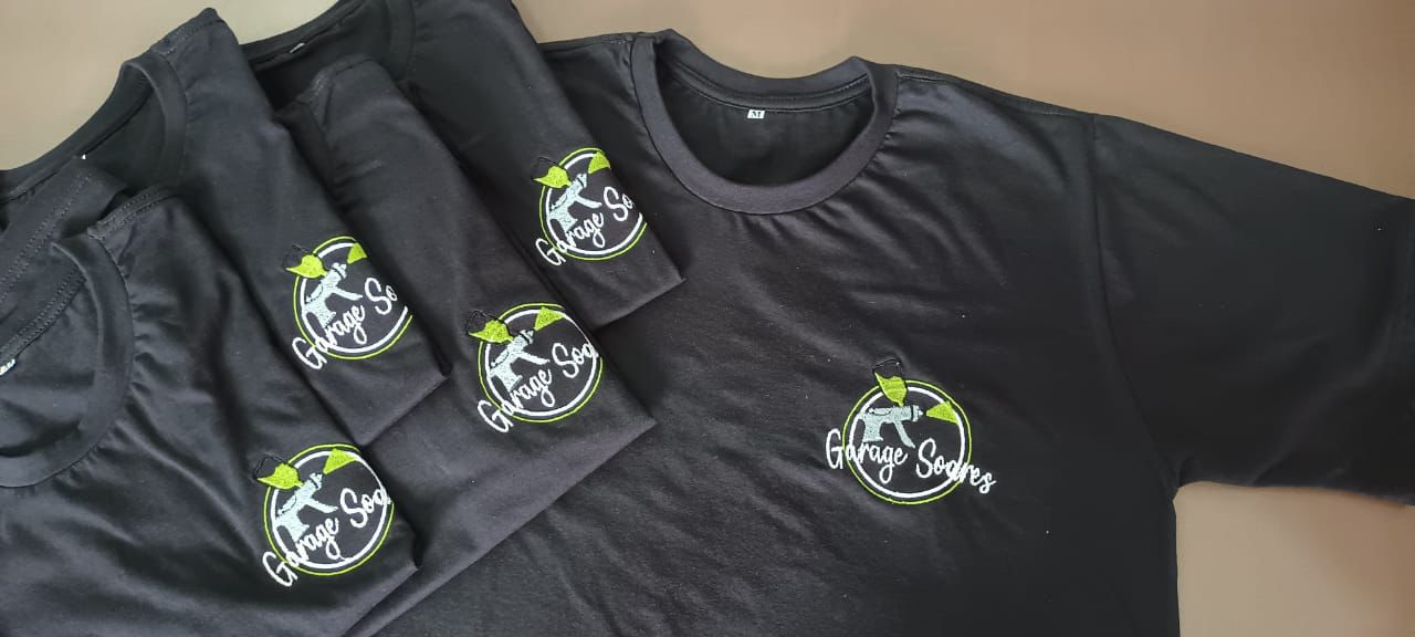 Camisetas personalizadas Garage